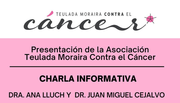 Portada de la presentación de Teulada Moraira contra el cáncer