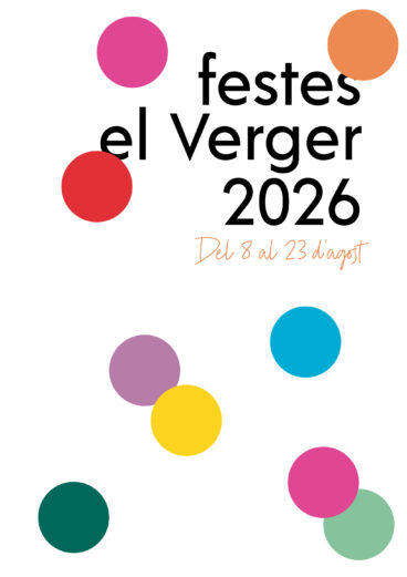 Portada del libro de fiestas patronales de El Verger de este año
