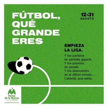 Portal de la Marina celebra la liga de fútbol