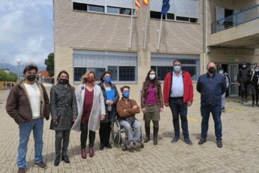 Presentación del ciclo formativo de Navegación y Pesca Litoral en Calp