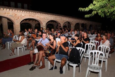 Público del RiuRau Film Festival 2022 en Jesús Pobre