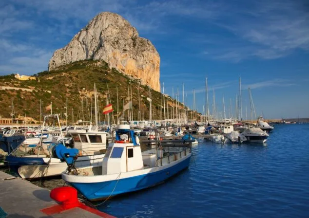 Imagen: Puerto de Calp