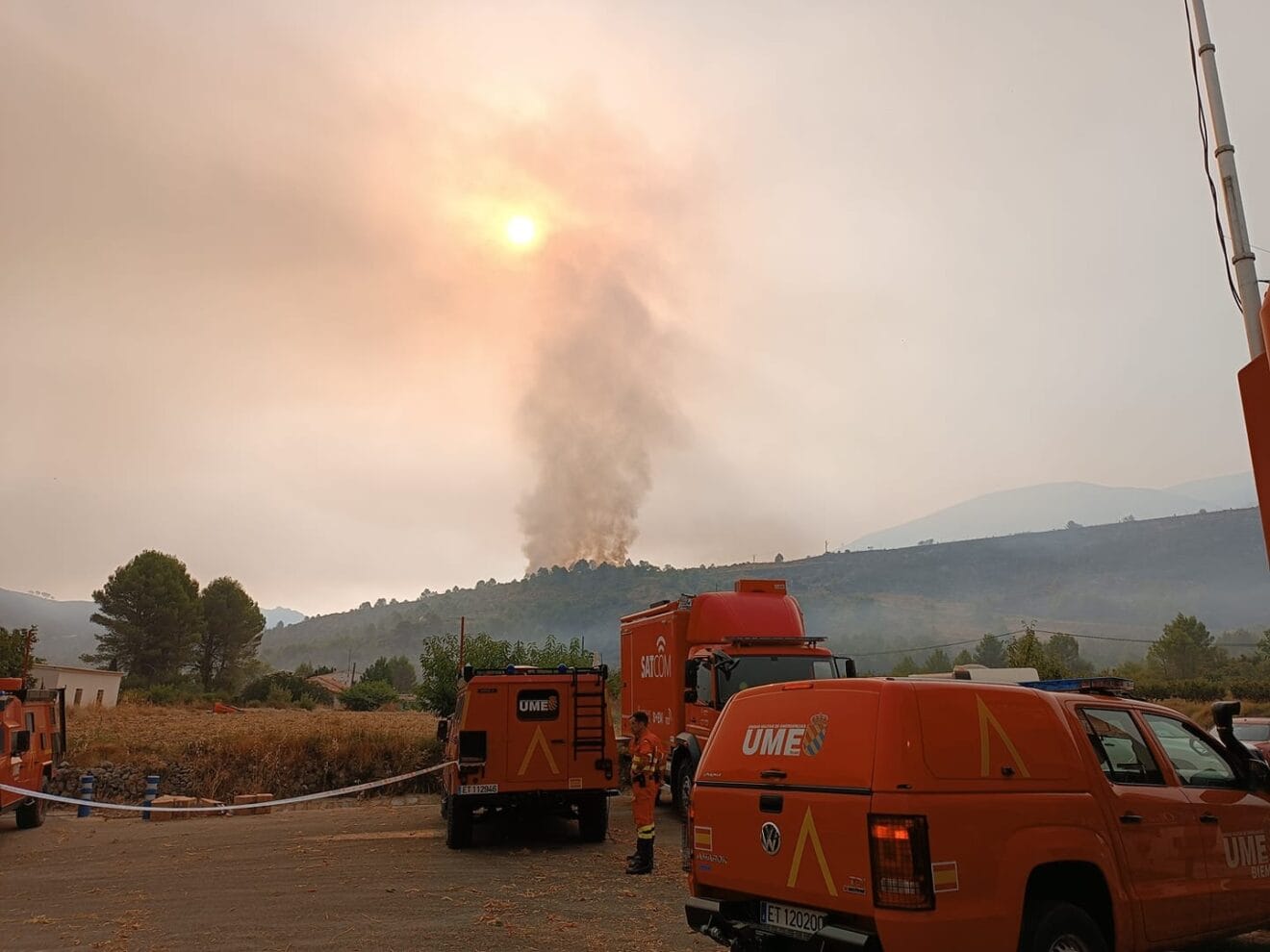 Puesto de Mando Avanzado en la Vall d'Ebo