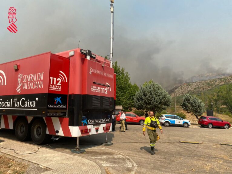 Puesto de Mando en la Vall d'Ebo