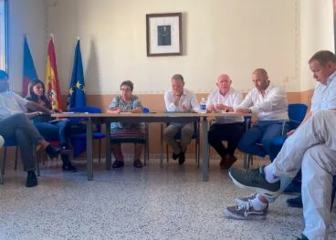 reunion de alcaldes con la confederacion empresarial de la comunitat valenciana