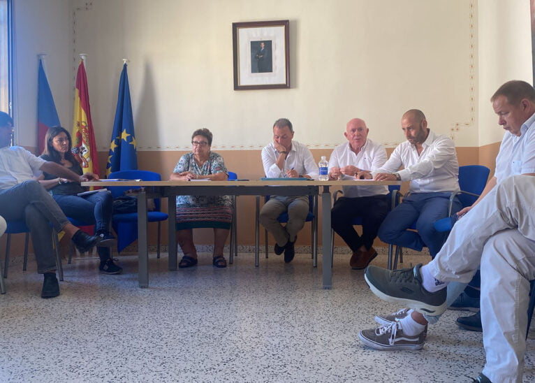 Reunión de alcaldes con la Confederación Empresarial de la Comunitat Valenciana