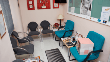 Sala de espera de Clínica Médica Montgó