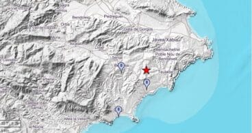 Terremoto en Teulada y poblaciones Marina Alta