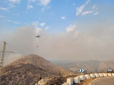 Terreno calcinado de Pego a Vall d’Ebo martes 16 de agosto 37