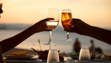 tomar algo con los mejores atardeceres en noguera