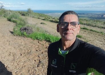 Antonio Ferrando, presidente del Club de Caça de Pego