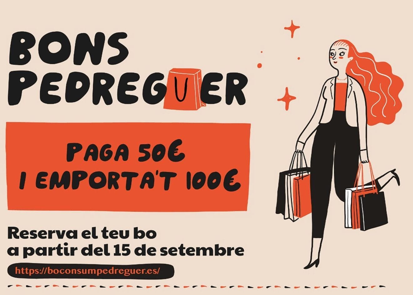 Bonos consumo de Pedreguer