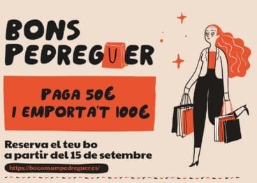 Bonos consumo de Pedreguer