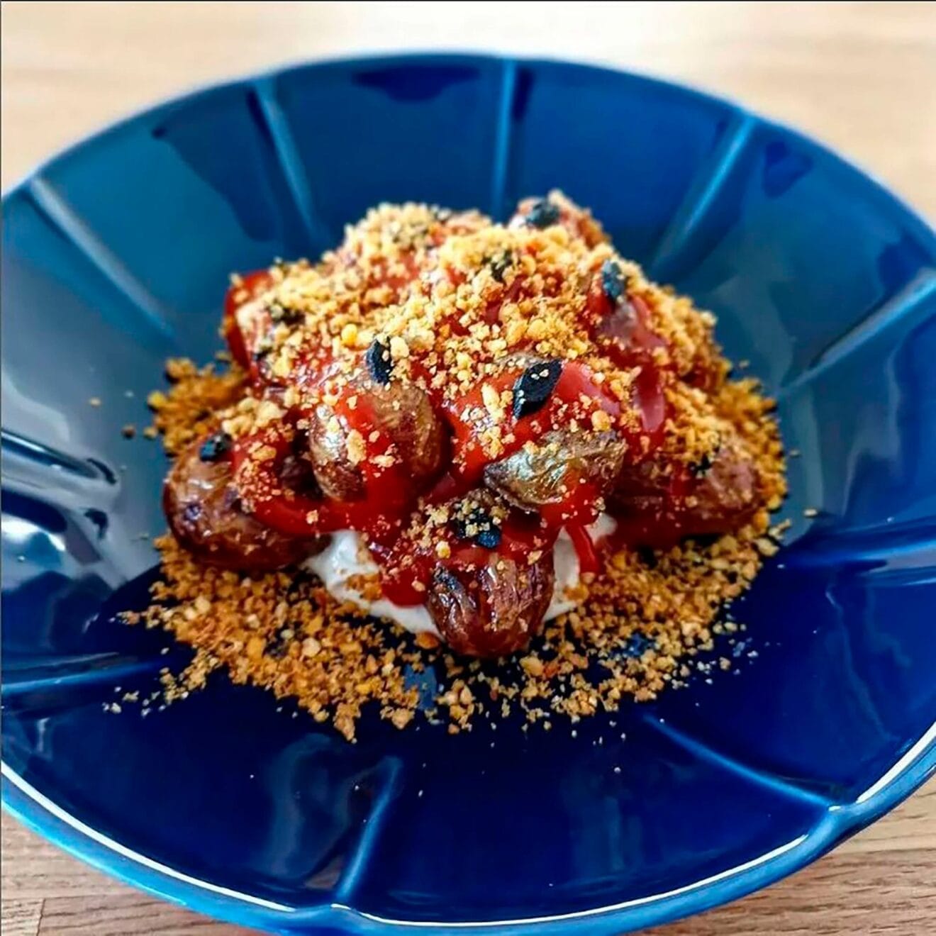 Bravas con all y oli de Billy