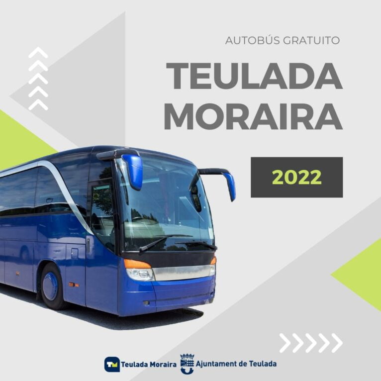Bus Teulada-Moraira summer 2022
