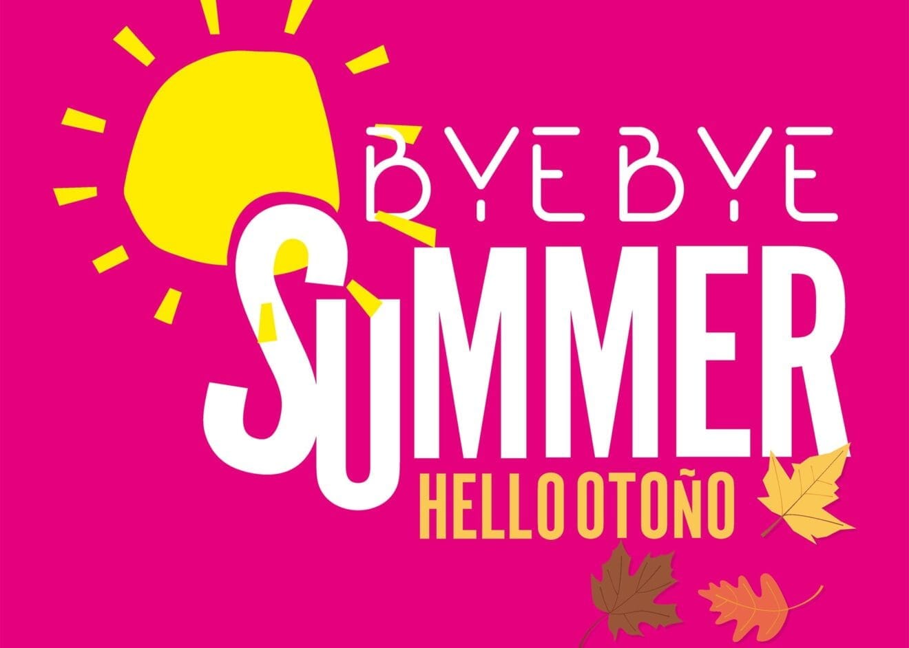 'Bye Bye Summer' en Moraira