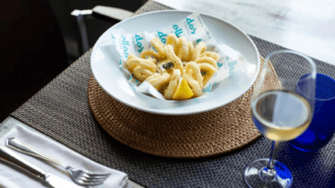 Calamares a la andaluza en Mediterrasian