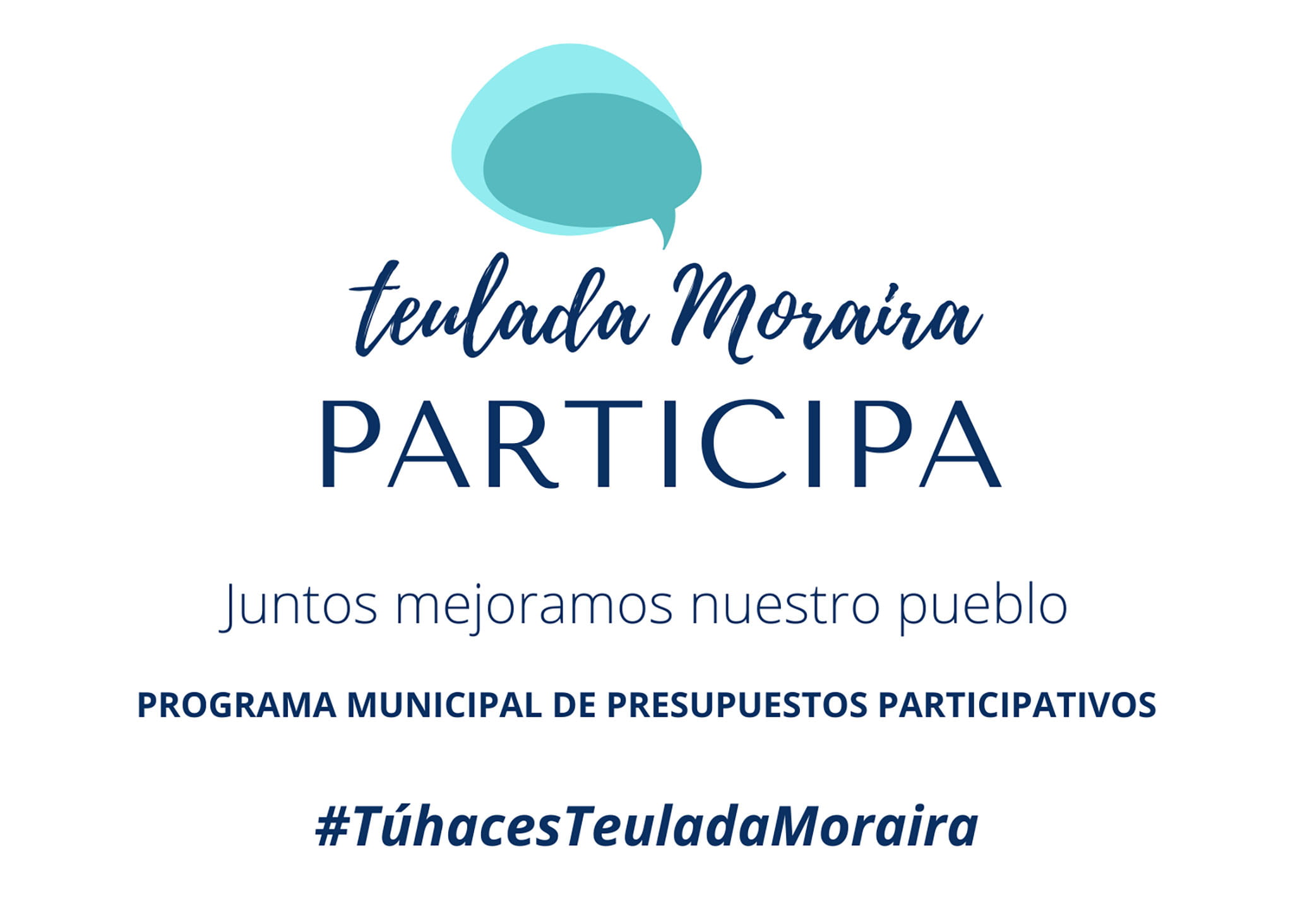 Campaña presupuestos participativos en Teulada-Moraira