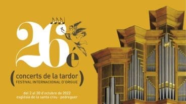cartel conciertos de otono pedreguer