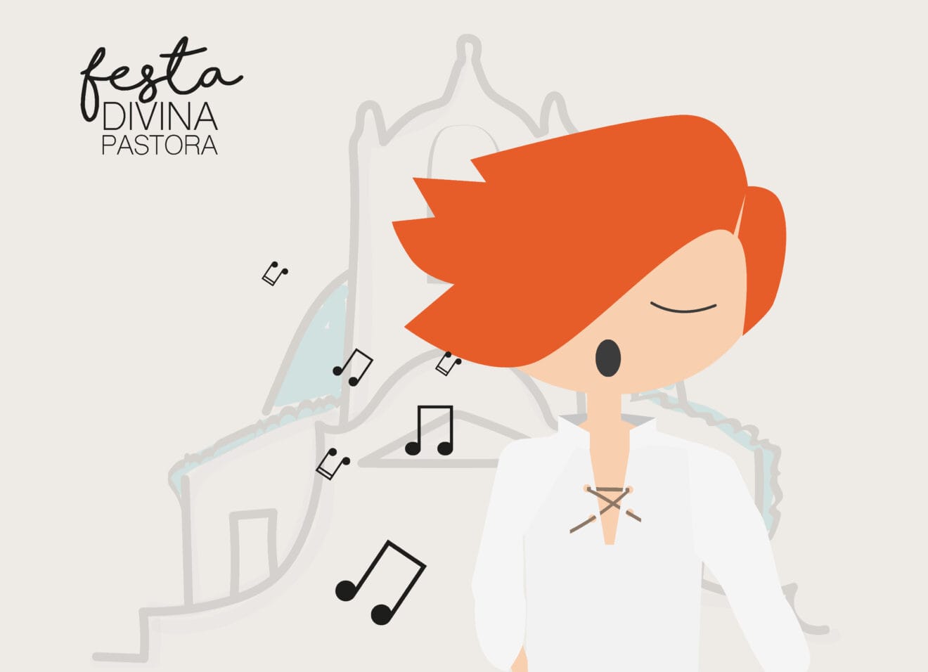 Cartel de Cantada a la Fresca en Teulada