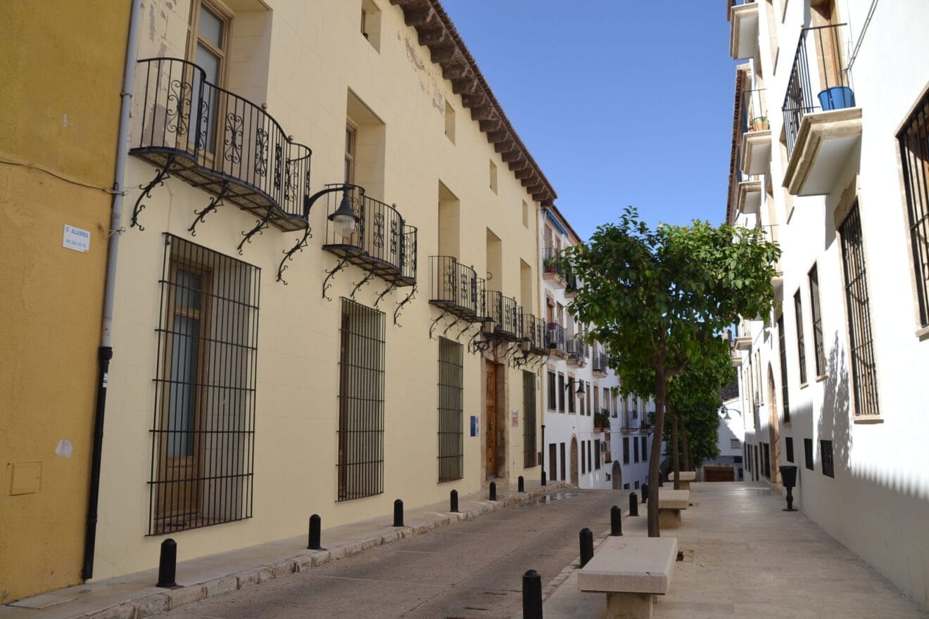 Casa de Cultura en Pego