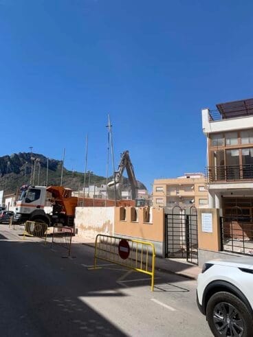 Comienzo de las obras en el Centre Social del Verger – Ajuntament del Verger