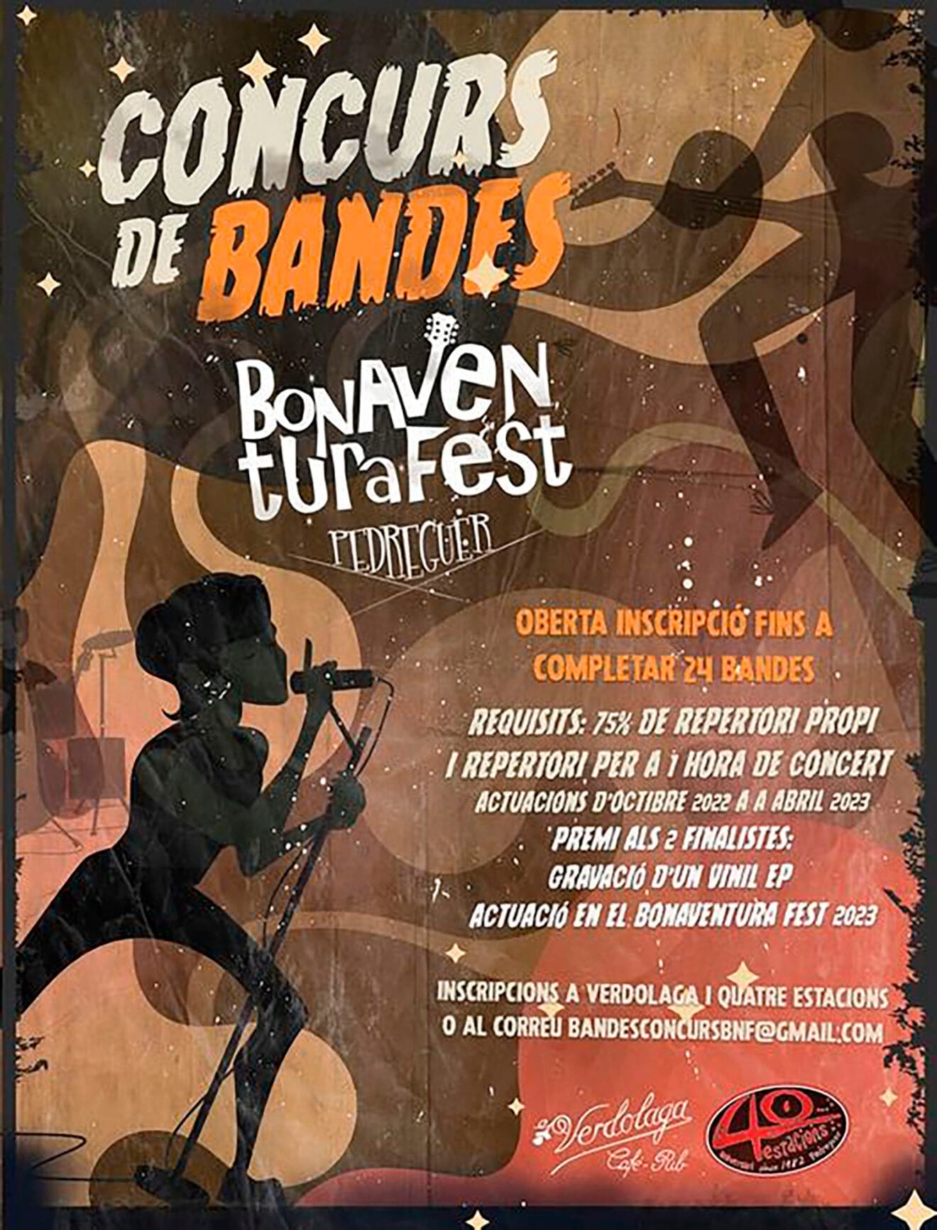 Concurso de bandas del BonavesturaFest