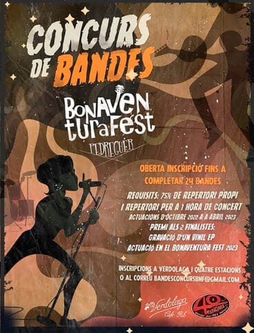 Concurso de bandas del BonavesturaFest