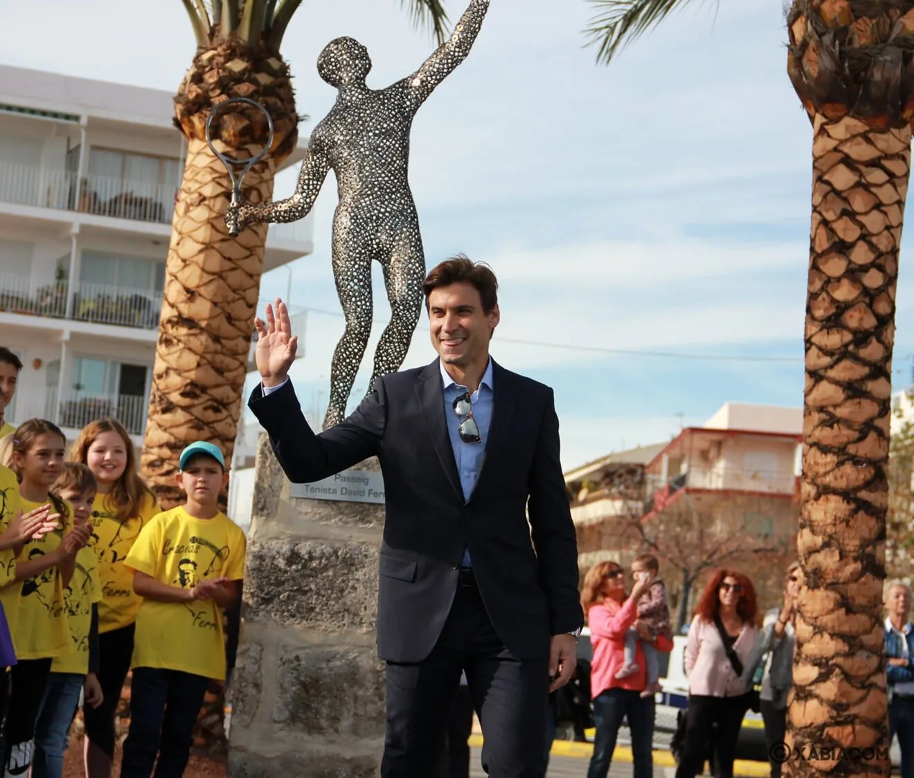 David Ferrer en Xàbia