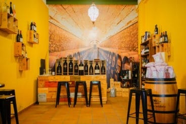 En Bodega Aguilar también realizan demostraciones y catas de productos