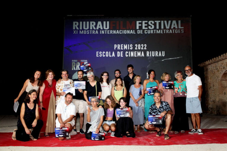 Awards ceremony for the students of the Escola de Cinema RiuRau
