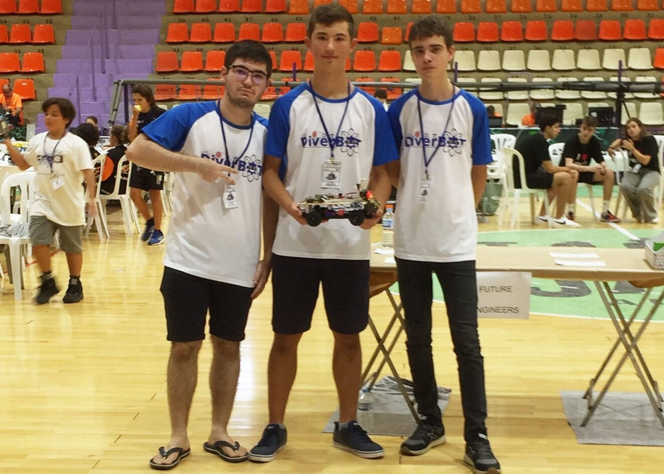 Equipo Gamma Version en Jaén