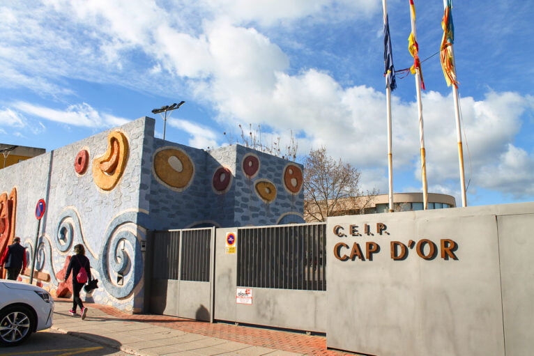 Exterior del CEIP Cap d'Or de Moraira