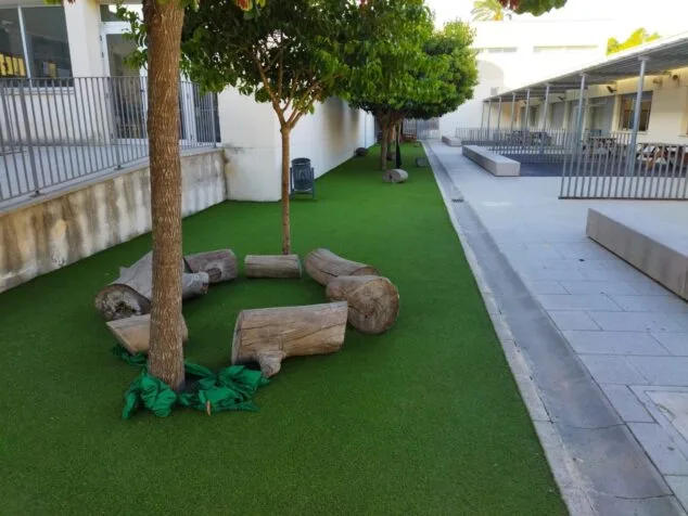 Imagen: Foto Colegio Manuel Bru Benissa