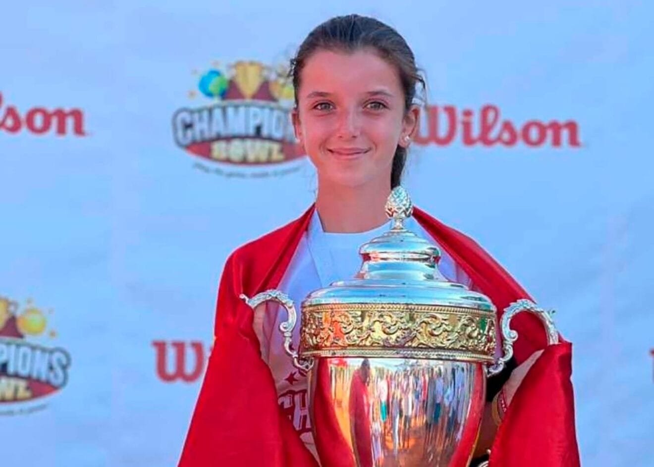 Inés Vicente Sendra en la Europa Champions Bowl