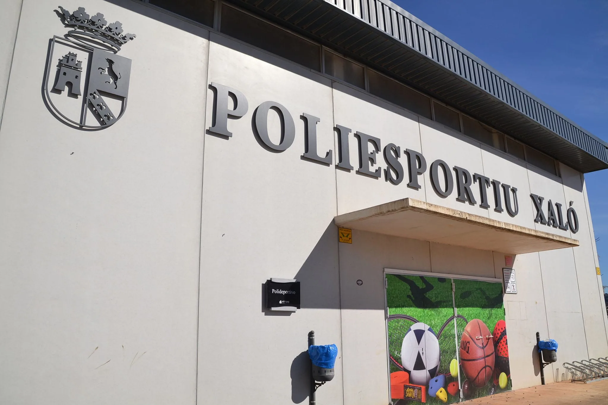 instalaciones del poliesportiu de