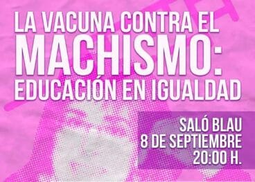 ‘La vacuna contra el machismo, educación en igualdad’ en Calp