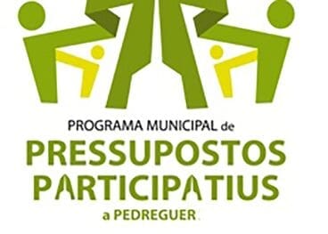 Logo de los presupuestos participativos en Pedreguer