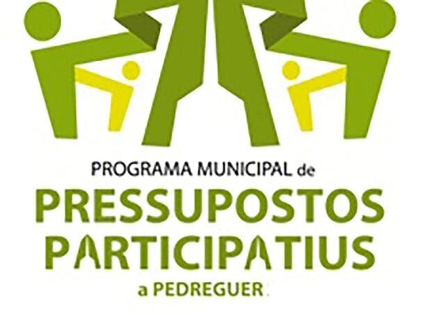 logo de los presupuestos participativos en pedreguer