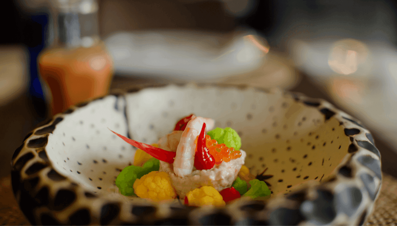 Los platos más creativos en Mediterrasian