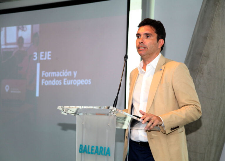 Mariano Torres, CEO di Sien Consulting, nel suo discorso a Denia