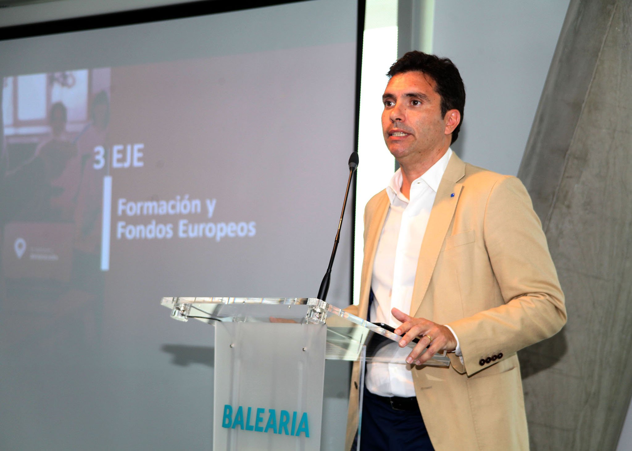 Mariano Torres, CEO de Sien Consulting, en su intervención en Dénia