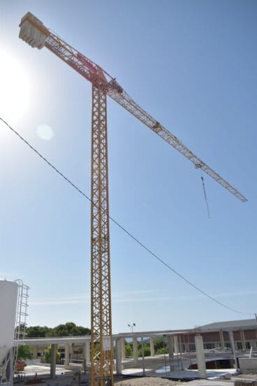 obras aulario del CEIP Sant Vicent Ferrer