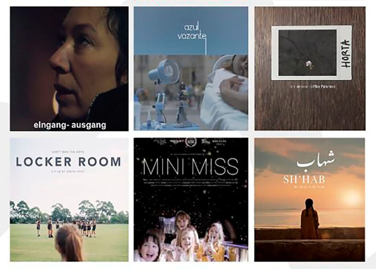 Partel del cartel de Enclave Cinema 2022 en la Vall de Gallinera