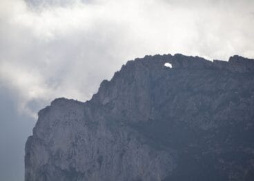 Penya Foradà desde Alpatró