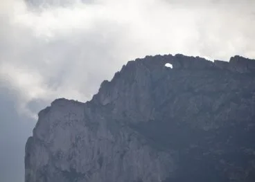 Penya Foradà desde Alpatró
