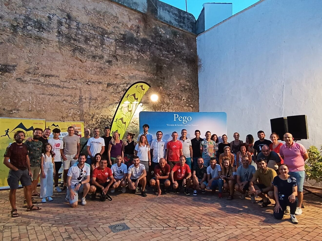 Presentación de la V edición del Circuit Trail Marina