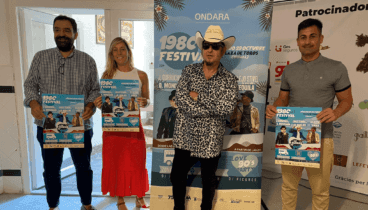 presentacion del 1980 pop festival