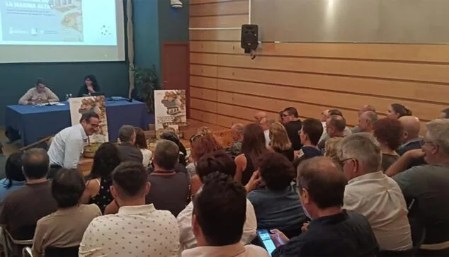presentacion del plan de dinamizacion del moscatell de la marina alta