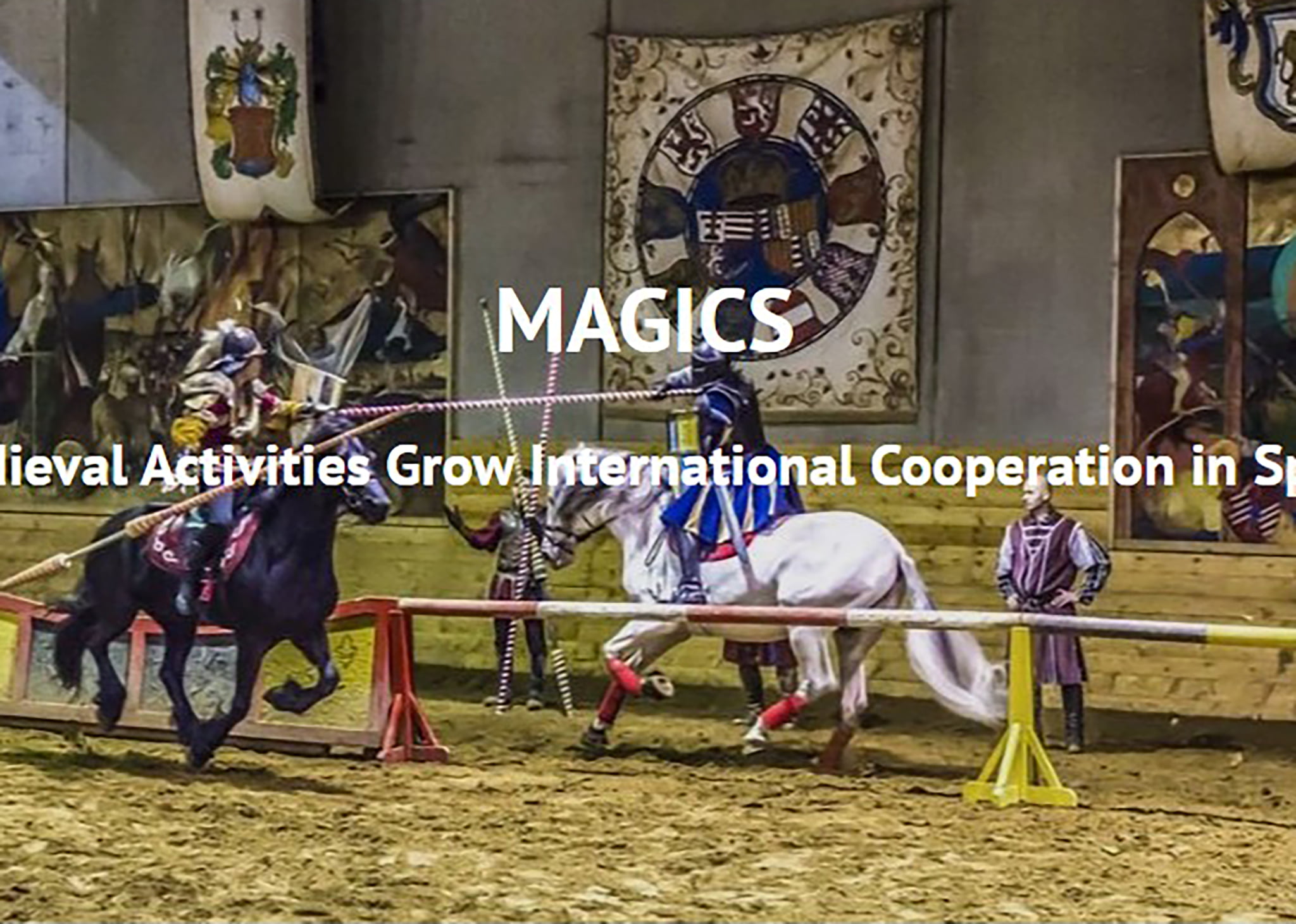 Proyecto MAGICS – Medieval Activities Grow International Cooperation in Sports